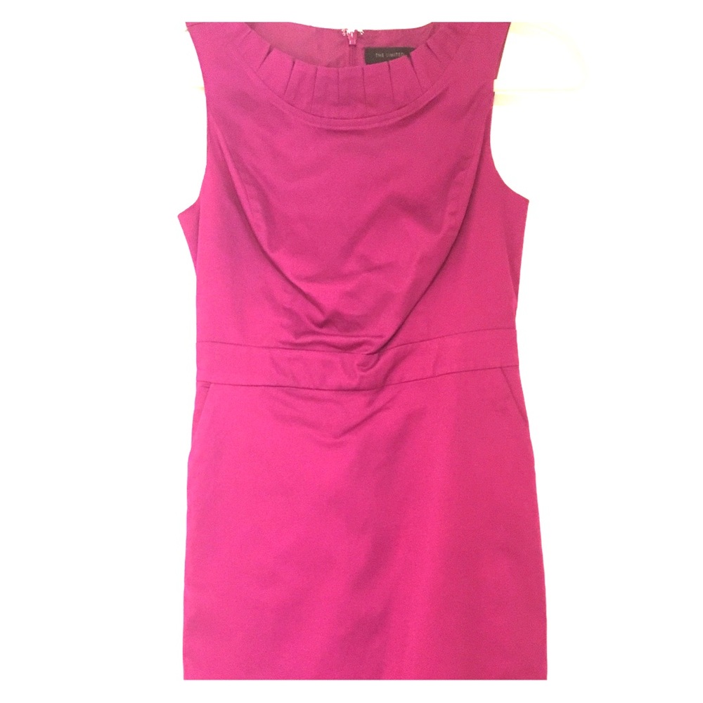 The Limited -Magenta/fuchsia dress